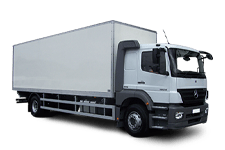Van Hire Barrow-in-Furness - 18 Tonne Box Truck - Truck hire Barrow-in-furness
