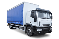 Van Hire Barrow-in-Furness - 18 Tonne Curtain Side Truck - Truck hire Barrow-in-furness