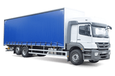 Van Hire Barrow-in-Furness - 26 Tonne Curtain Side Truck - Truck hire Barrow-in-furness