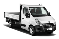 Van Hire Barrow-in-Furness - 3.5 Tonne Tipper Transit Truck - Truck hire Barrow-in-furness