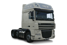 Van Hire Barrow-in-Furness - 44 Tonne Sleeper Truck - Truck hire Barrow-in-furness