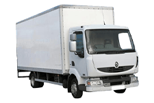 Van Hire Barrow-in-Furness - 7.5 Tonne Box Truck With Tail Lift - Truck hire Barrow-in-furness