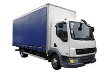 Van Hire Barrow-in-Furness - 7.5 Tonne Curtain Side Truck - Truck hire Barrow-in-furness