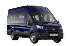 Van Hire Barrow-in-Furness - Ford 17-Seater Minibus - Minibus hire Barrow-in-furness