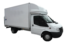 Van Hire Barrow-in-Furness - Ford Luton 3.5 ton Tail Box Lift Truck - Truck hire Barrow-in-furness