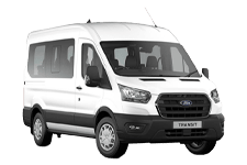 Van Hire Barrow-in-Furness - Ford Minibus - Accommodates 12 Passengers - Minibus hire Barrow-in-furness