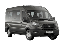 Van Hire Barrow-in-Furness - Ford Minibus with Seating for 15 - Minibus hire Barrow-in-furness
