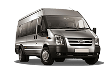 Van Hire Barrow-in-Furness - Special Ford Minibus LITE - Accommodating 17 - Minibus hire Barrow-in-furness