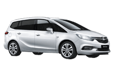 Van Hire Barrow-in-Furness - Vauxhall Zafira 7-Seater - Minibus hire Barrow-in-furness